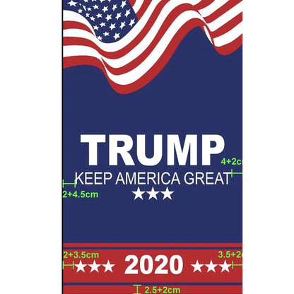 60x35” Trump 2020 Flag