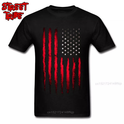 USA Flag T-shirt