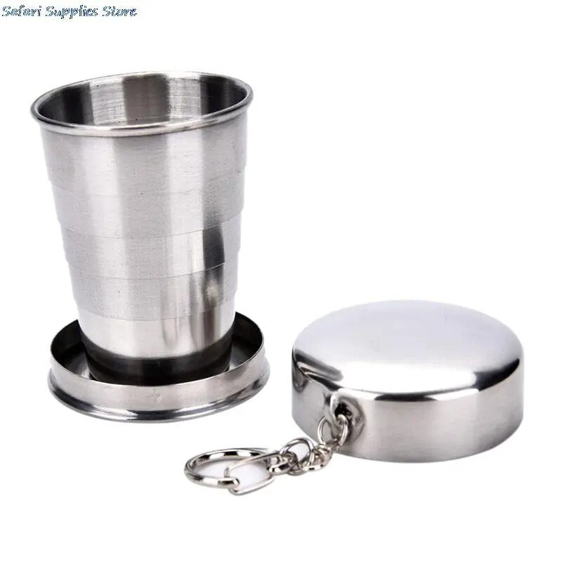 Stainless Steel Folding Cup