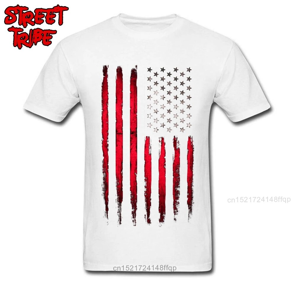 USA Flag T-shirt