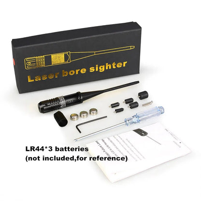 Laser Bore Sight fits 0.22-0.5 Handguns Rifles