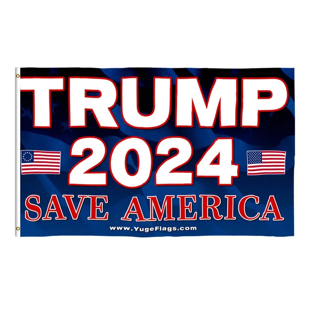 Trump 2024 36x60” flag