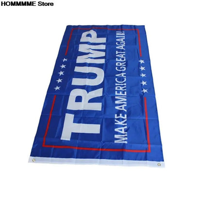 60x35” Trump Flag Make America Great Again