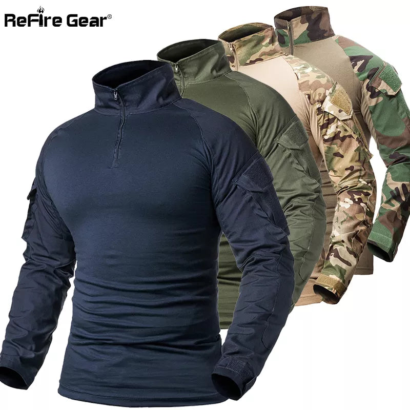 Men’s Long Sleeve Tactical Shirts