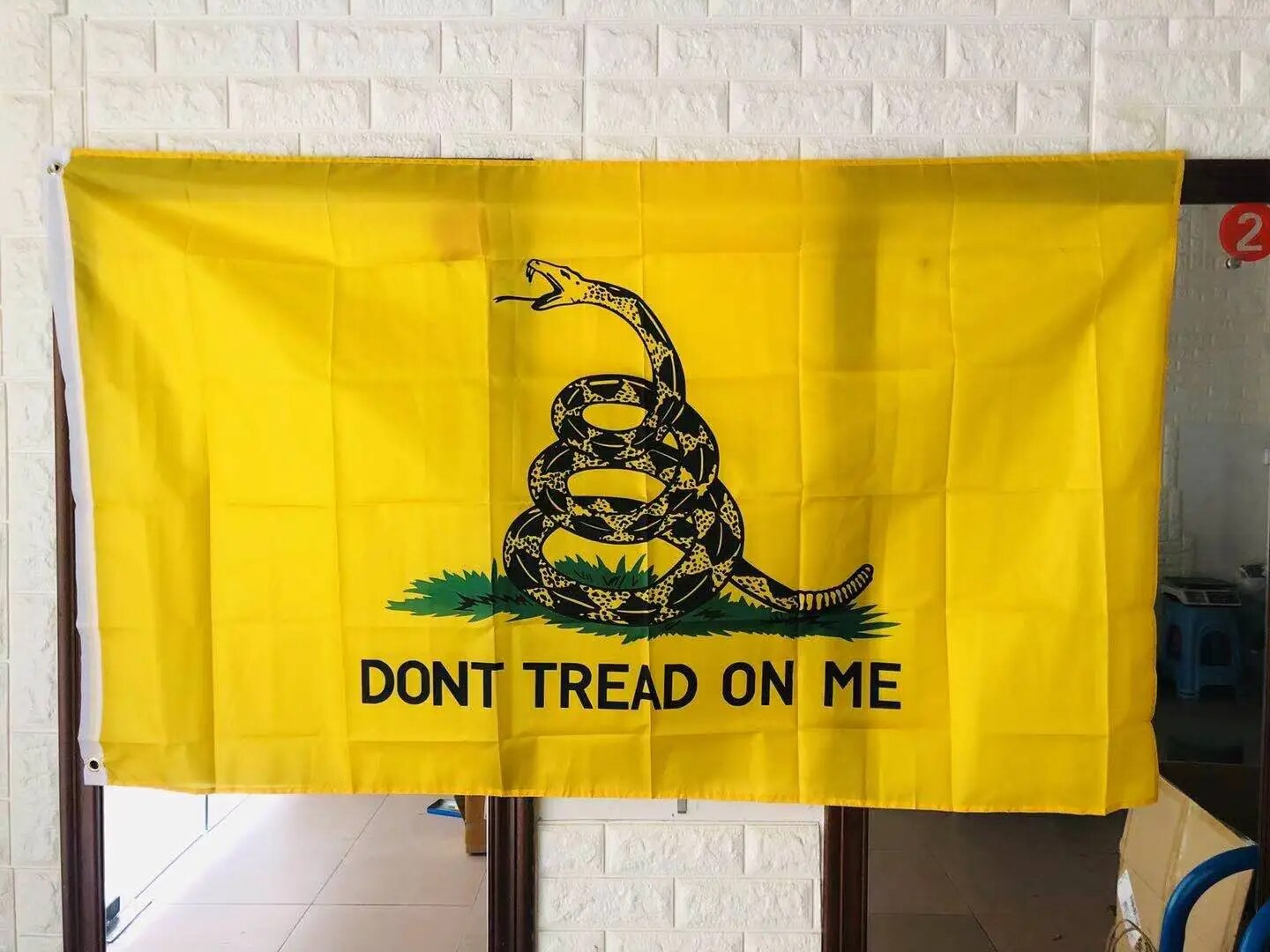 USA "Don't Tread on Me" Flag 35x60” "liberty or death"  Flag