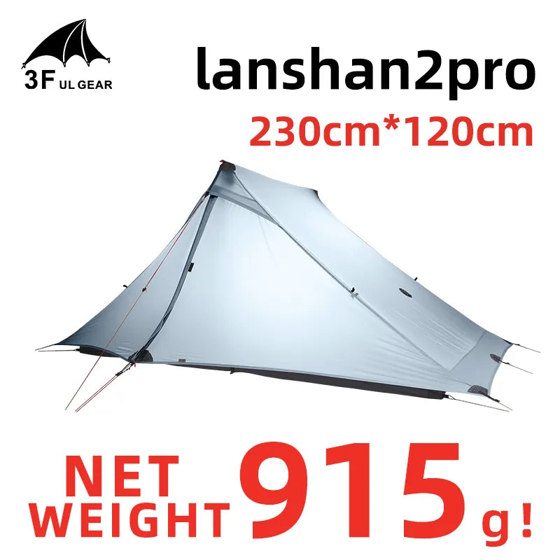 2 Person Outdoor Camping Tent