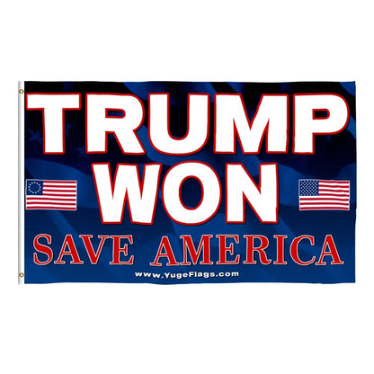 Trump 2024 36x60” flag