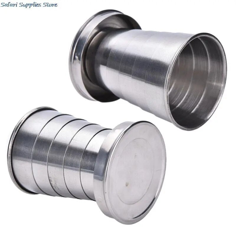 Stainless Steel Folding Cup