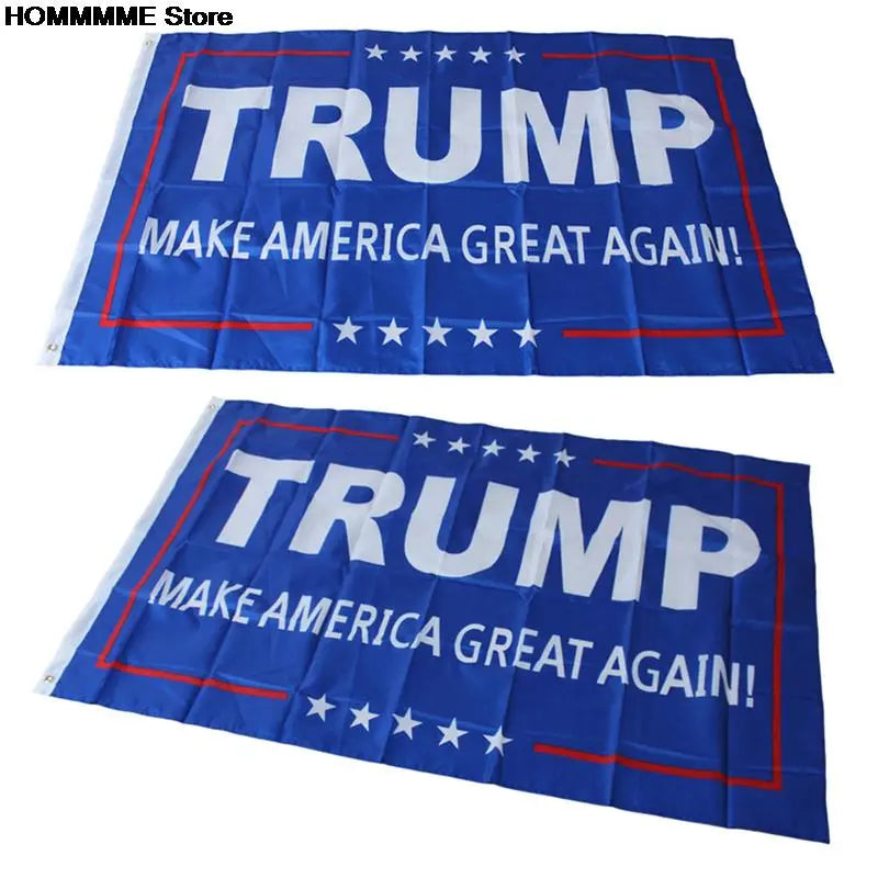 60x35” Trump Flag Make America Great Again