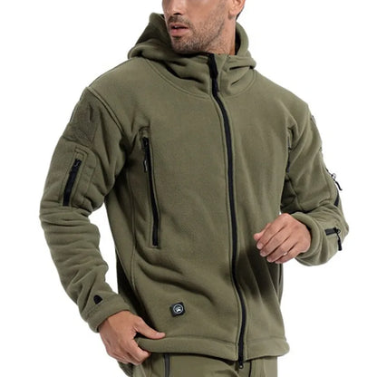 US Military Fleece Jacket