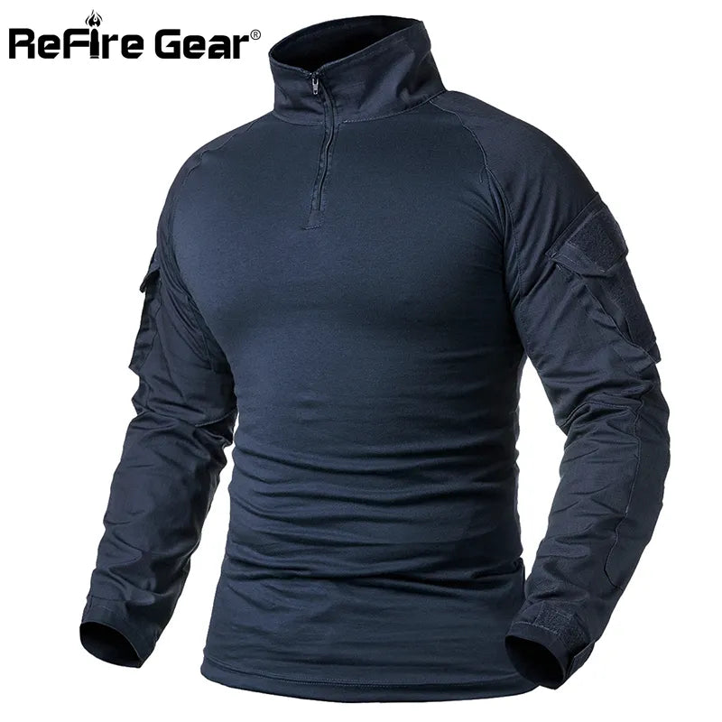 Men’s Long Sleeve Tactical Shirts