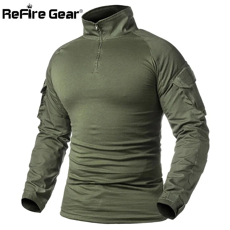 Men’s Long Sleeve Tactical Shirts