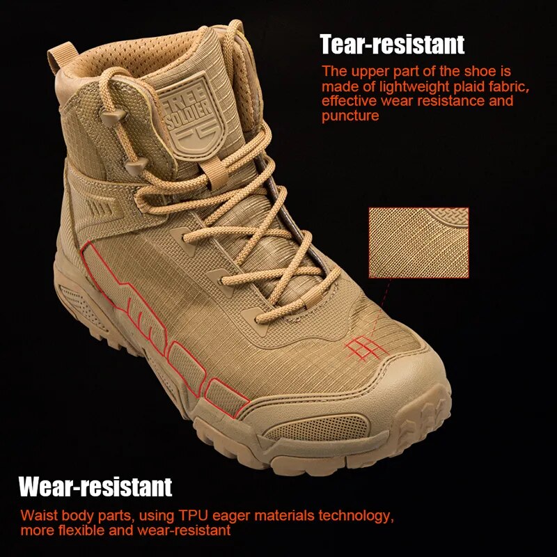 Military men's Boots