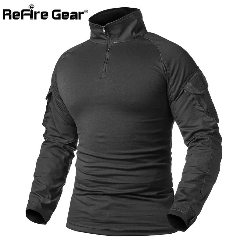 Men’s Long Sleeve Tactical Shirts