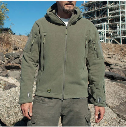 US Military Fleece Jacket