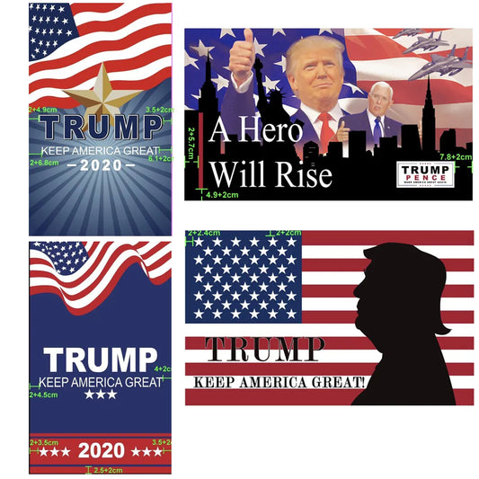 60x35” Trump 2020 Flag