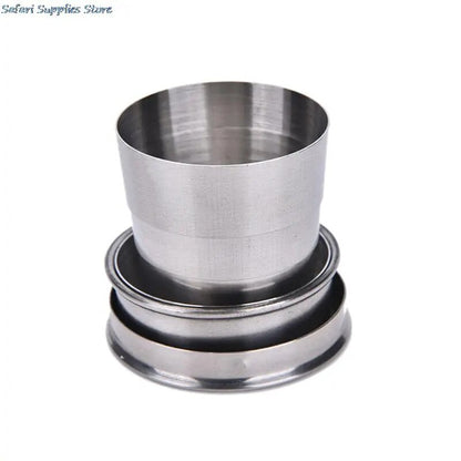 Stainless Steel Folding Cup