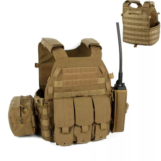 Tactical Vest Plate Carrier