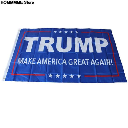 60x35” Trump Flag Make America Great Again