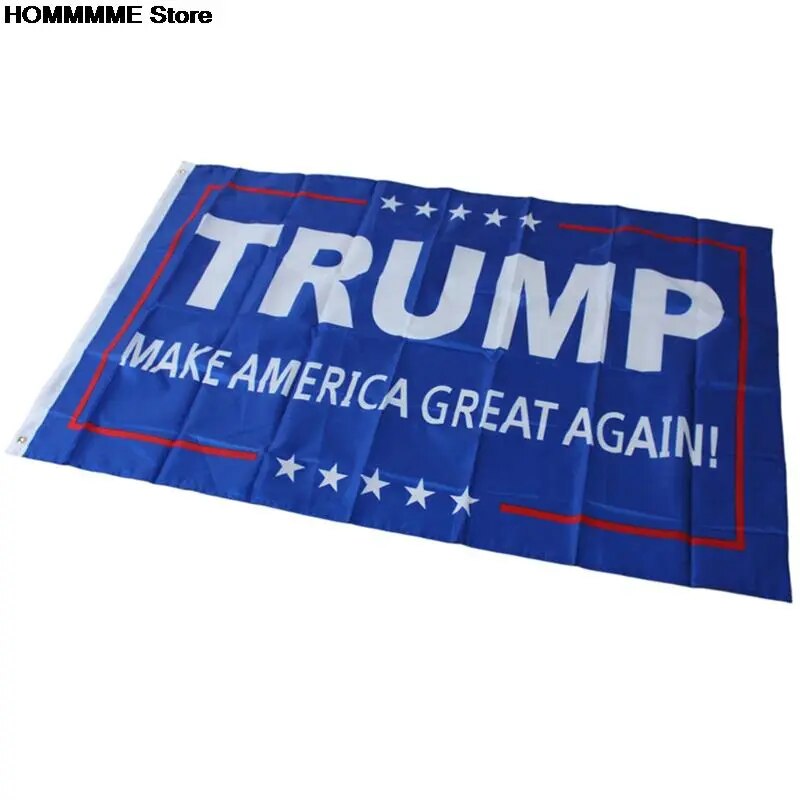 60x35” Trump Flag Make America Great Again