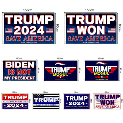 Trump 2024 36x60” flag