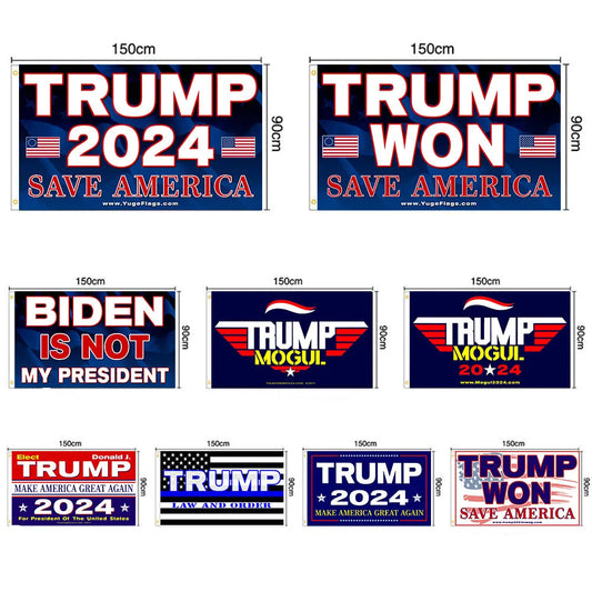 Trump 2024 36x60” flag