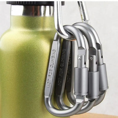 6pcs Carabiner Travel Kit