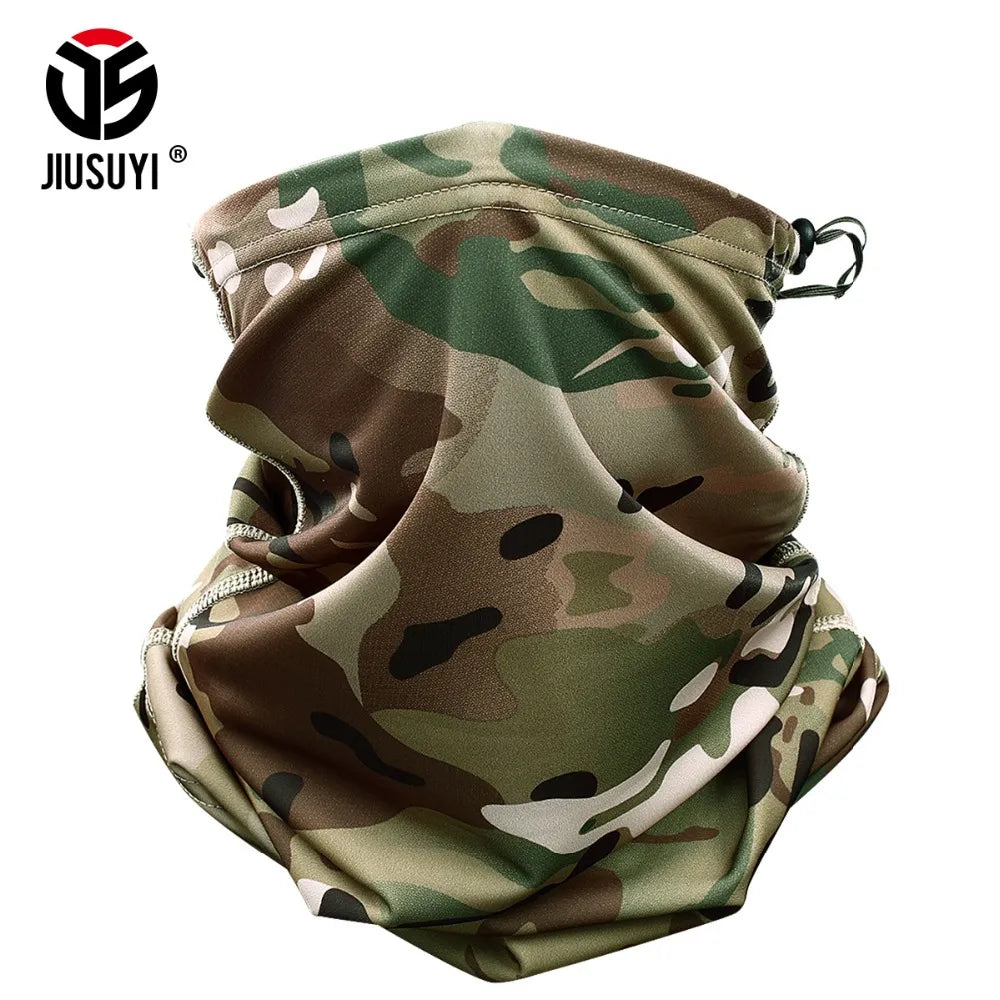 Camouflage Tactical Neck Warmer