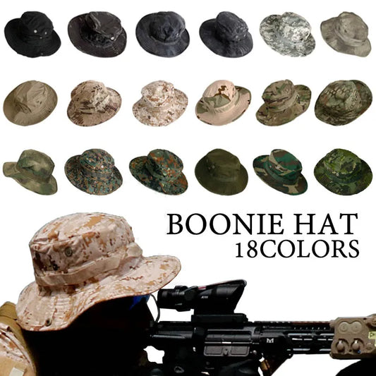 Camouflage Tactical Cap Military Boonie Hat