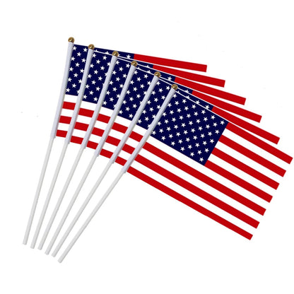 Mini American Flags 5x8 Inch