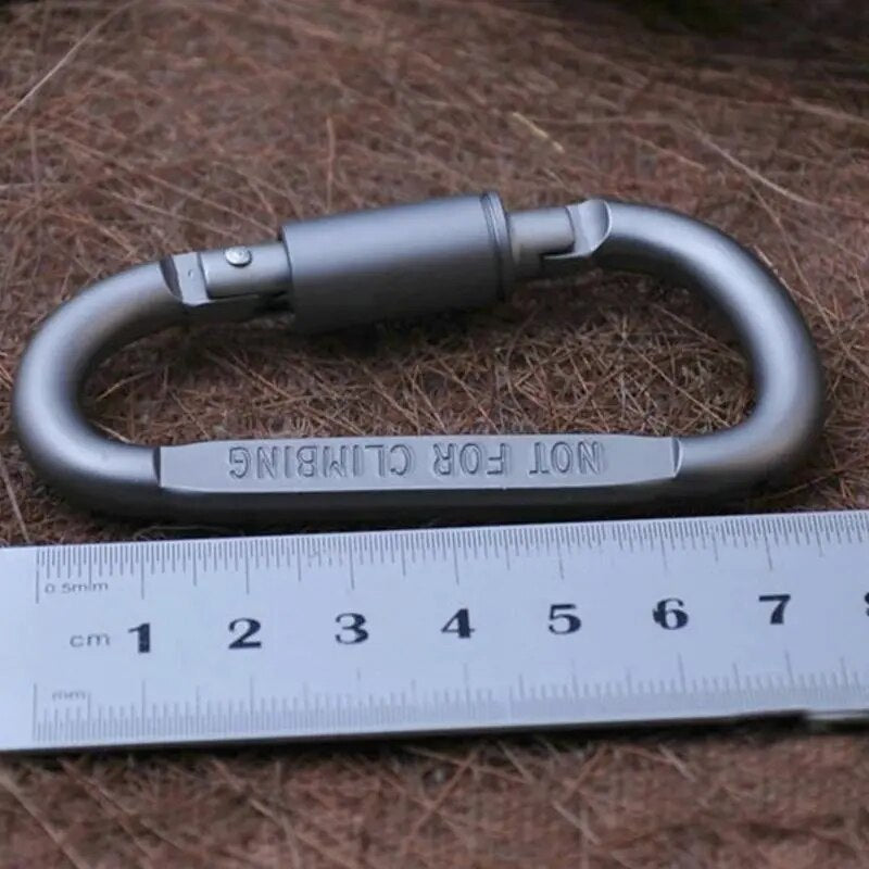 6pcs Carabiner Travel Kit