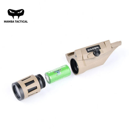 Tactical Weapon Flashlight For 20mm Picatinny Mount fit AR15, AK47, Glock