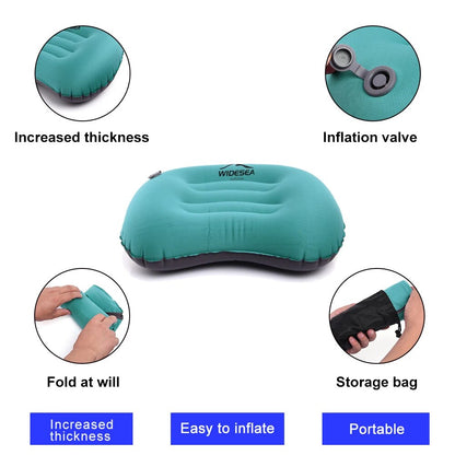 Inflatable Pillow For Camping