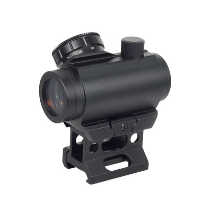 1x20  Red Dot Sight  With 1 inch Riser for a Picatinny rail