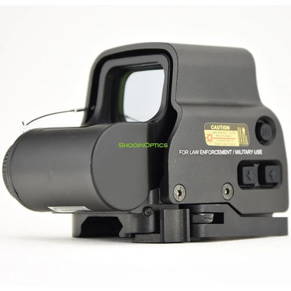 Holographic Reflex 558 Red Dot Sight With Picatinny Weaver 20mm Quick Release Mount