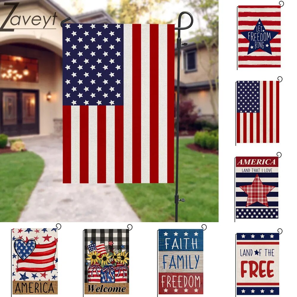 American Garden Flag