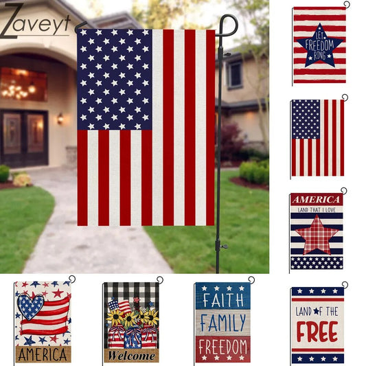 American Garden Flag