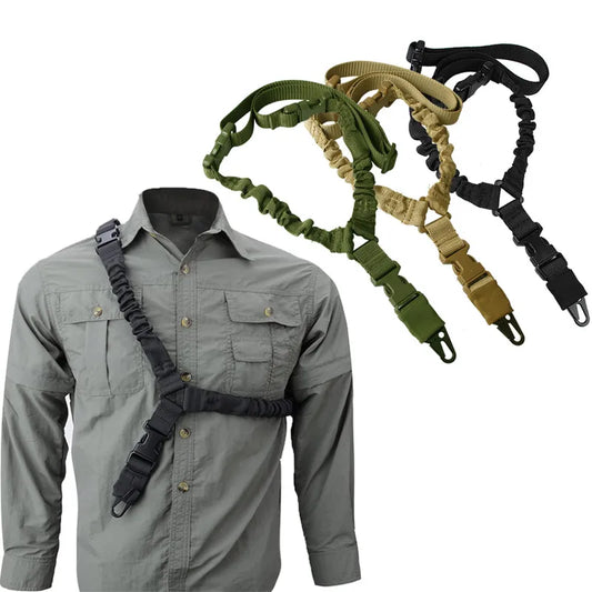 Tactical Single Point Gun Sling