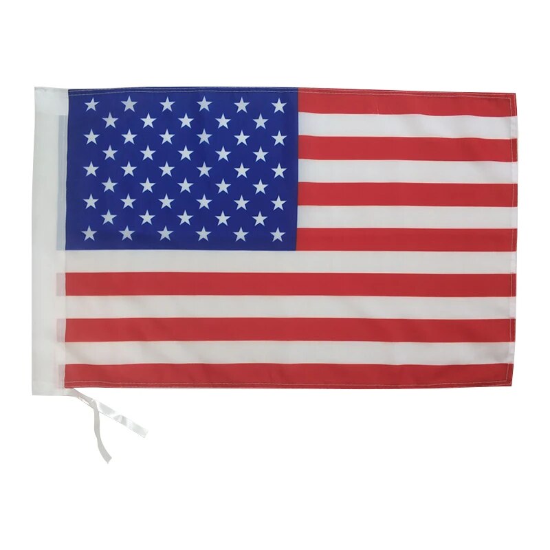 American car flag 12x18inch