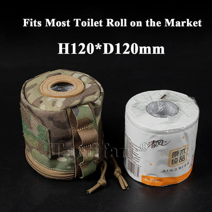 Tactical Toilet Roll Holder