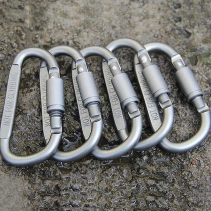 6pcs Carabiner Travel Kit