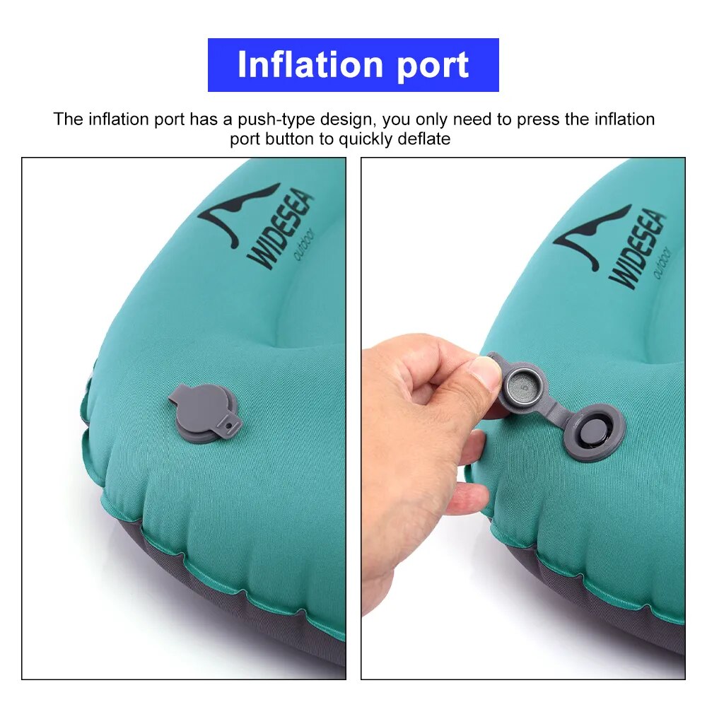 Inflatable Pillow For Camping