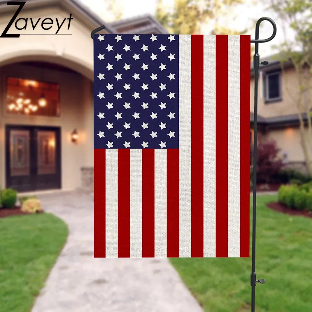 American Garden Flag