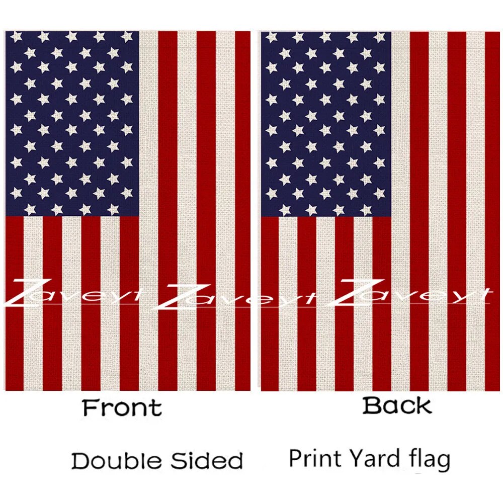 American Garden Flag