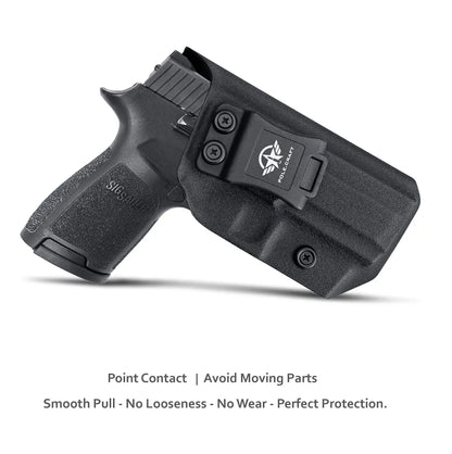 Sig P365 IWB Kydex Holster Custom Fit: Sig Sauer P365, p365 x pistol - Inside Waistband Carry Concealed Holster