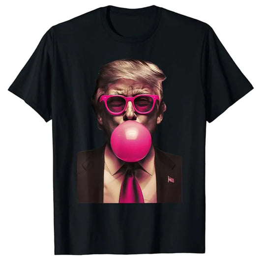 Trump Bubble Gum T-Shirt