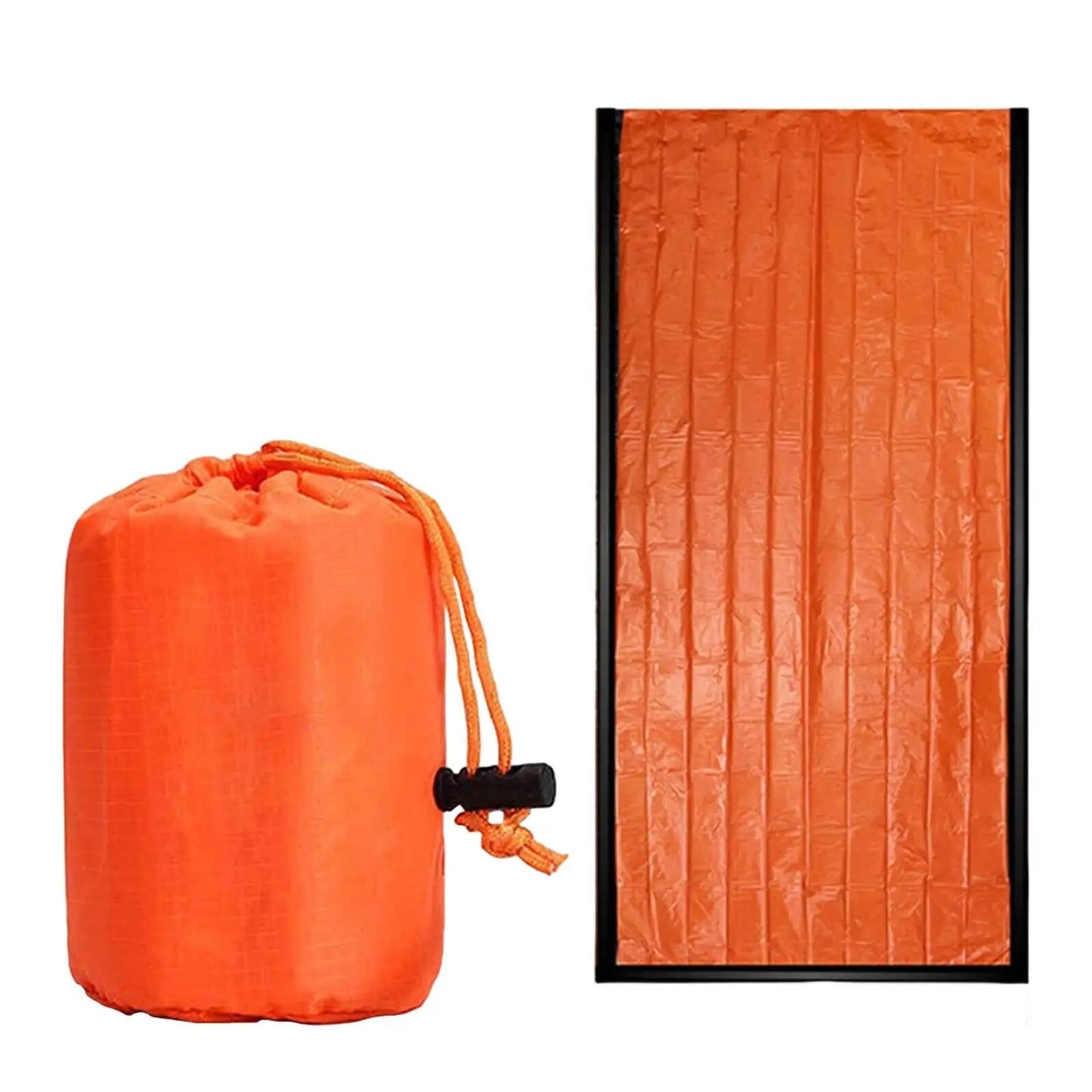 Emergency Sleeping Bag  Waterproof with Storage Bag Thermal Blanket for Outdoor Use