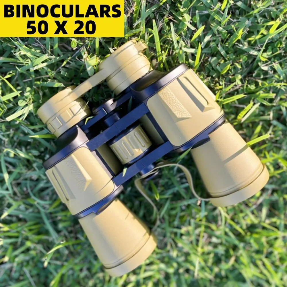 20x50 military grade High Power Binocular