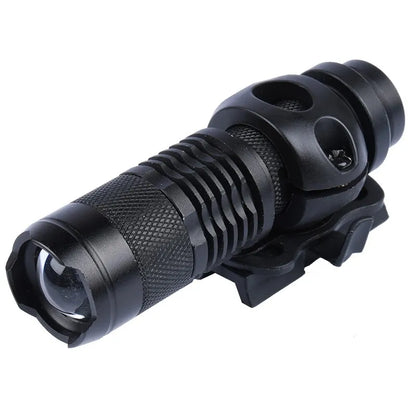 Military Helmet  Tactical Flashlight