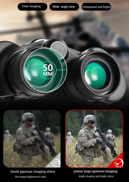 20x50 military grade High Power Binocular